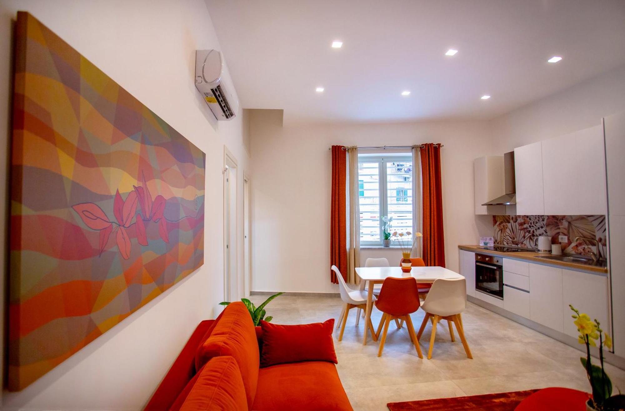 Cosmo 38 Luxury Apartments เนเปิลส์ ภายนอก รูปภาพ